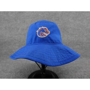 Legacy Boise State Broncos Bucket Hat Mens L/XL Blue Good Embroidered Logo NCAA
